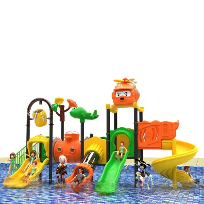 Water Play & Amusement Park Equipment: Swimming Pools, Outdoor Playgrounds, and Fun Slides