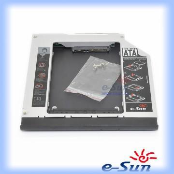 SATA 2nd SSD Case for HP Laptop series, supports more than 500GB