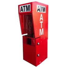 OEM Metal Powder Coating Automatic Teller Machine العلبة