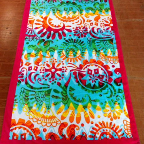 Wholesale Pool Towels / Beach Towel cotton customizec