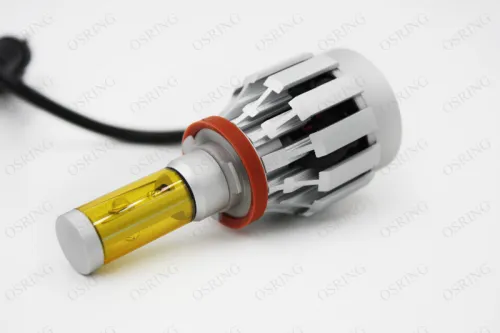 Osring All In One Auto Led Headlamp 3g 12v 25w H8 Led Headlight 2000lm ...