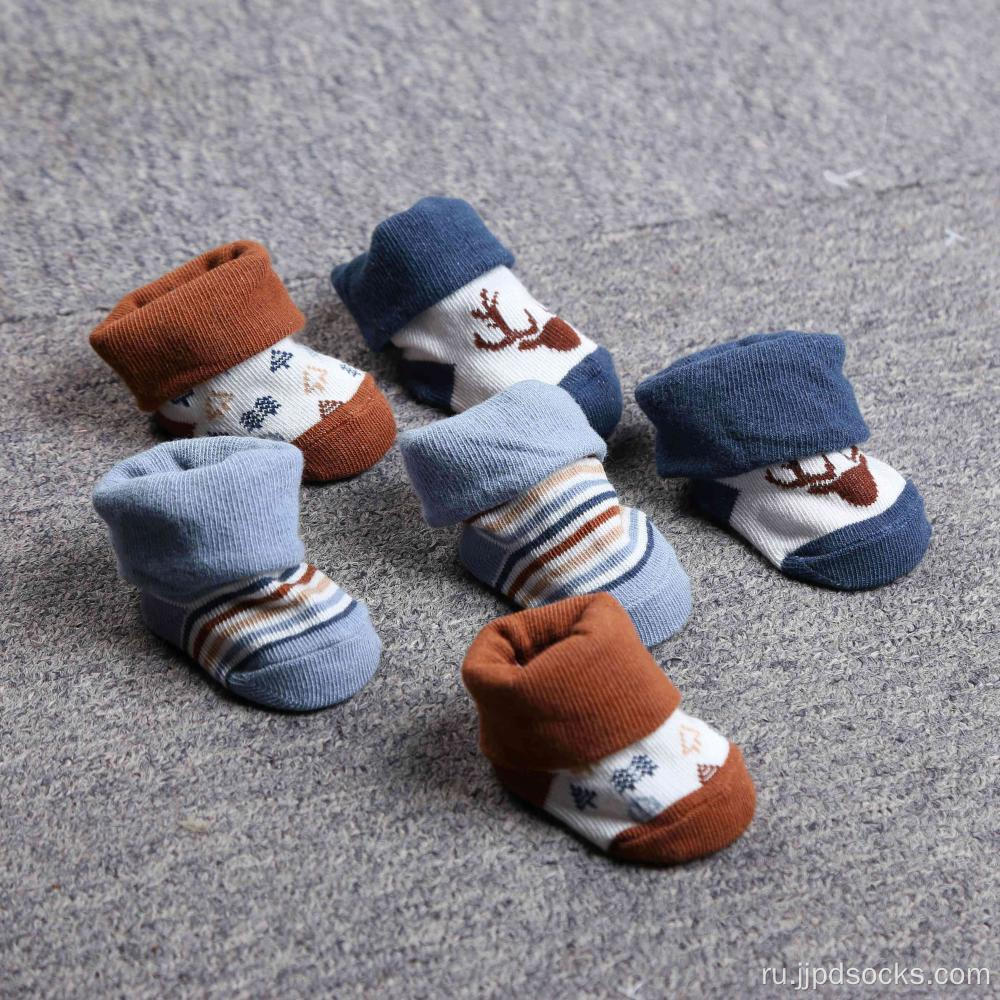 Высокое качество Новорожденных хлопковых носков
