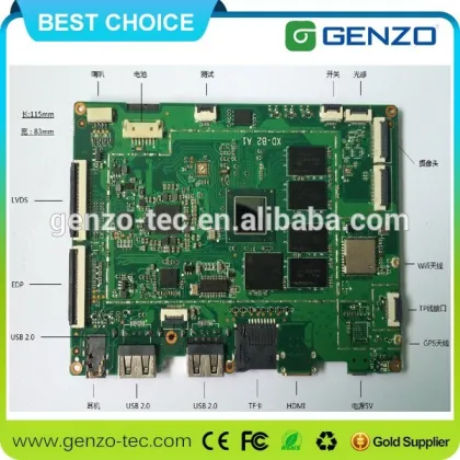 Genzo Industrial Motherboard PCBA For x86 Tablet PC