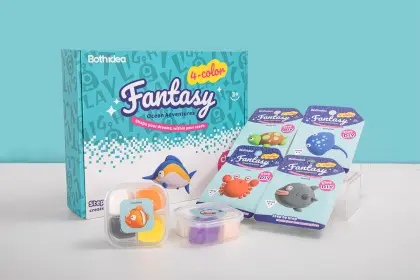 Ultralight Clay Colored Mud Painting Art Supplies