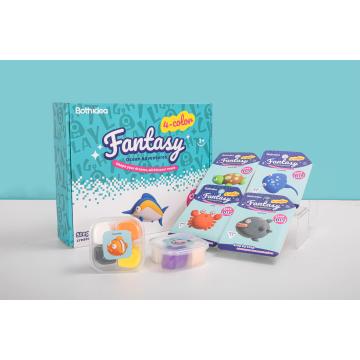 Сверхлегкая глина, цветная глиняная живопись, художественные принадлежности