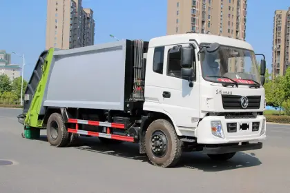 Brand New Dongfeng Truck of Waste Management 8tons