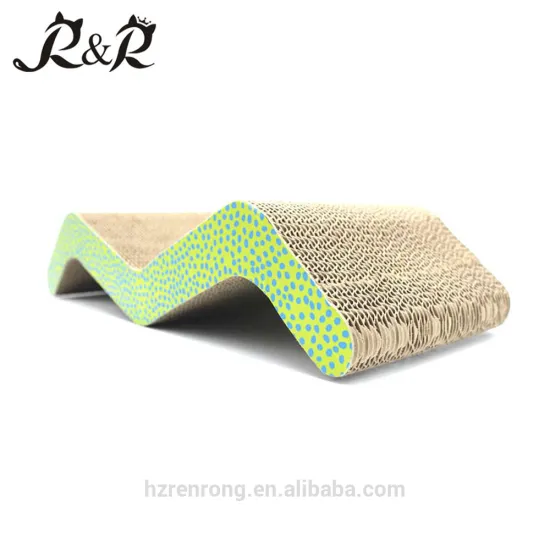 Well sale pet products W design Scratching Pads cat toy wholesale CS-3013
MORE BENEFITS