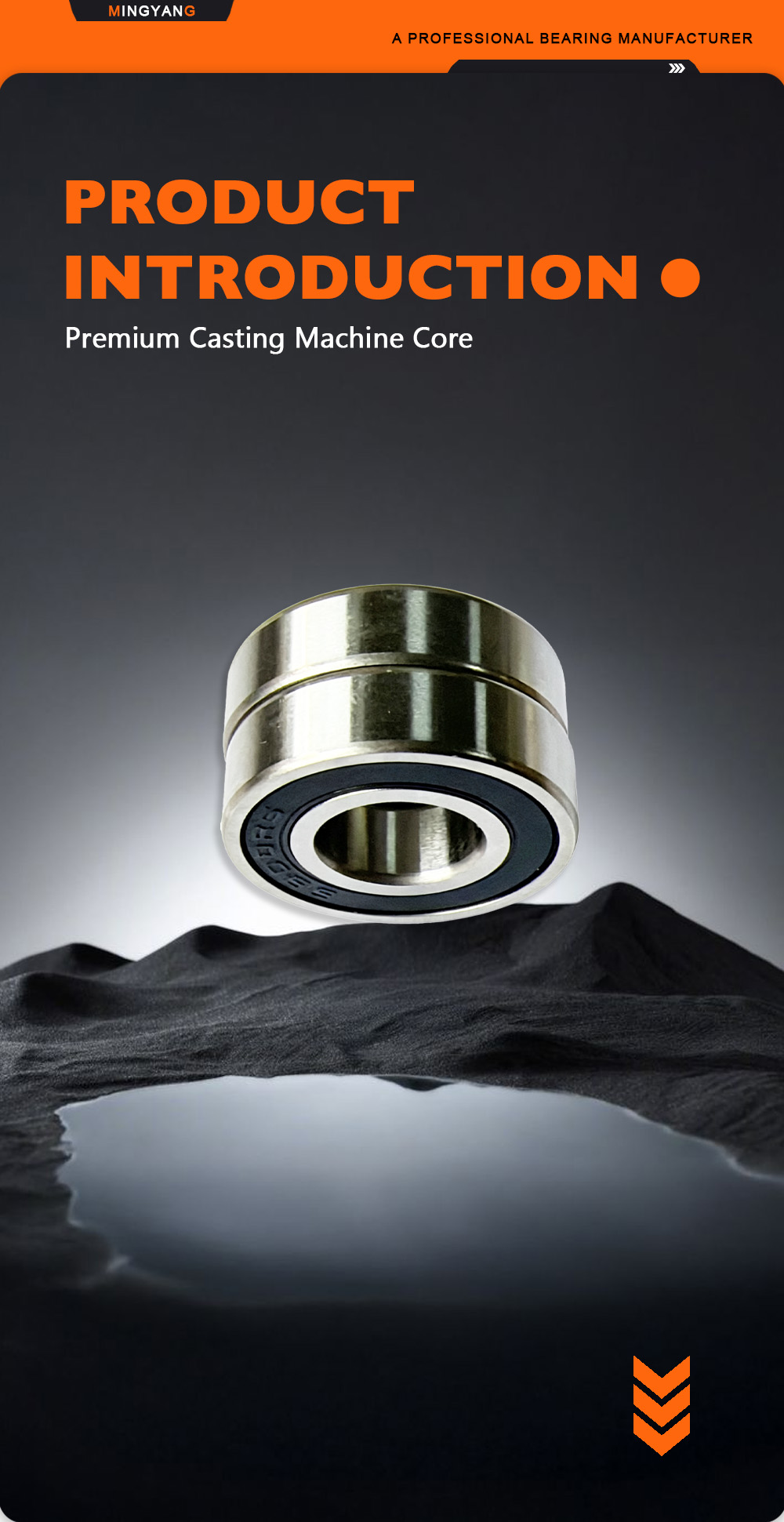 6900‑2RS Low‑Noise Ball Bearing X