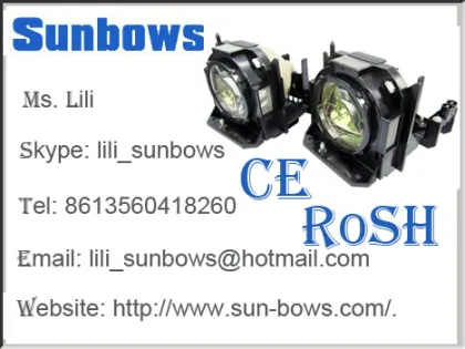 5J.J1S01.001original projector lamp for Benq W100/MP601