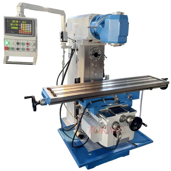 Universal Mill Machine: 66x16 Inch Worktable - Comprehensive Search Engine