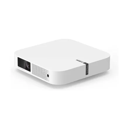XGIMI Elfin Mini Projector: Ultra Compact 1080P with 4K Input, Android TV 10.0, 800 ANSI Lumens