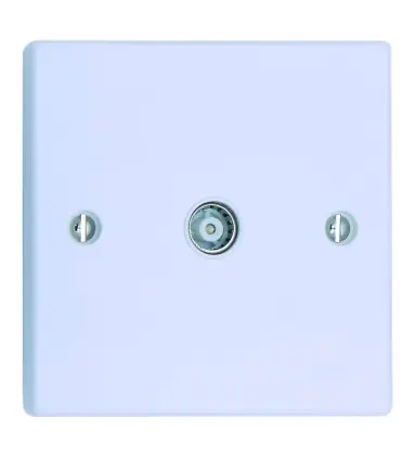 1Gang TV/Coaxial Socket Isolated