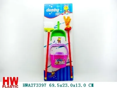 Cleaning play set
