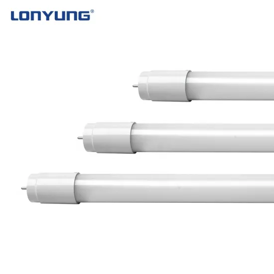 High Lumen G13 T8 LED Tube Lighting for Factory - 6500K 9W/18W 2FT/4FT Plastic