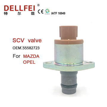 Système de rail commun Valve SCV 55582723 pour Mazda