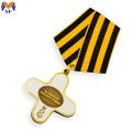 Custom Zinc Alloy Metal Award Sticker Medals