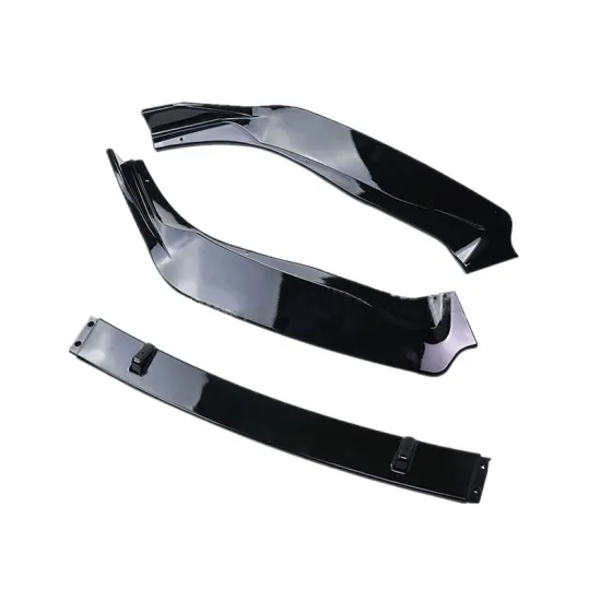 Black Front Lip and Rear Diffuser for Nissan Sylphy 2016-2019