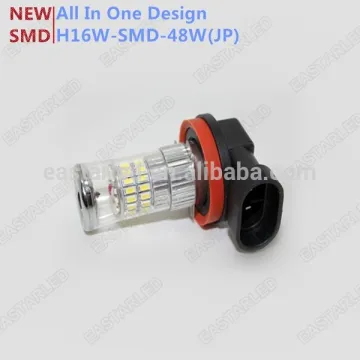 universal waterproof H16 led car fog lamp