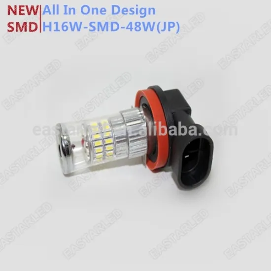 universal waterproof H16 led car fog lamp