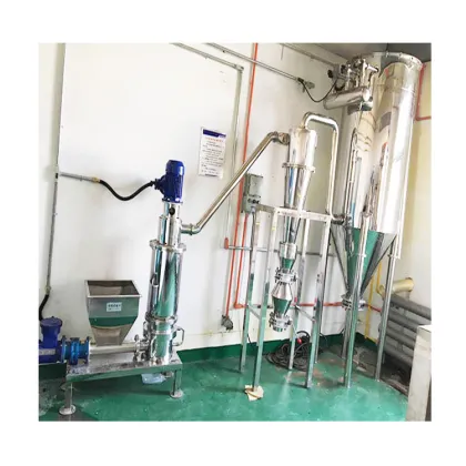 jet mill used for rare earth materials