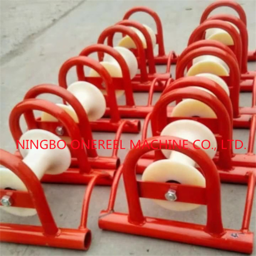 Steel Manhole Cable Laying Roller