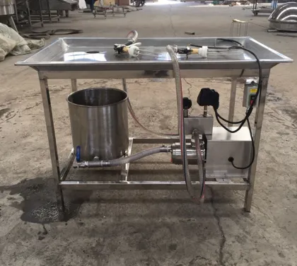 Chicken Brine Injection Machine / Brine Injector Machine / Manual Brine Injector
