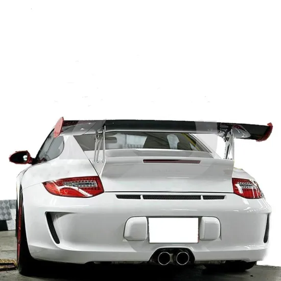 GT3 RS Style Carbon Fiber Rear Spoiler for Carrera 911 997