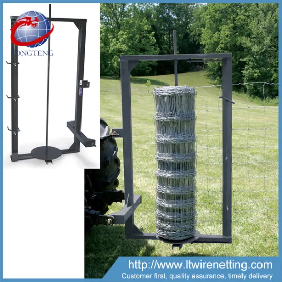 Wholesale bulk Knot hot dip galvanized iron fence, iron fence for garden, cattle fence