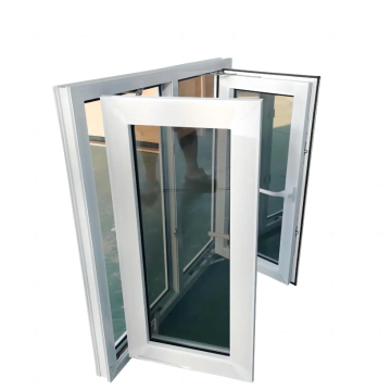Small Size Horizontal Flush PVC Windows