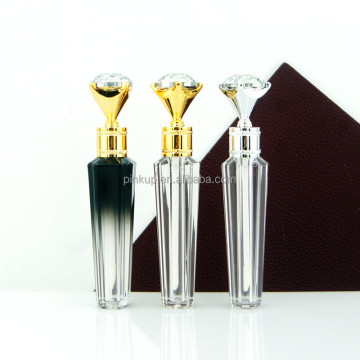 Clear Empty Lip Gloss Tubes & Travel Bottles for Gold Fashion Packaging