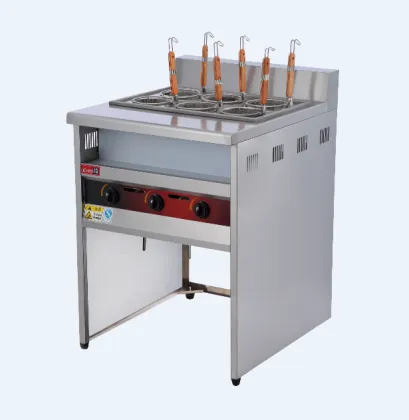 Chinese Gas Ramen Noodle Cooker Machine