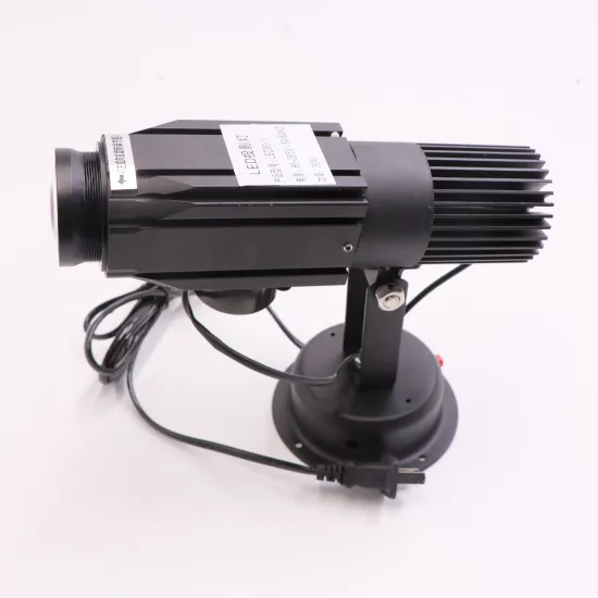 Outdoor Waterproof Logo Light Indoor Door Floor Rotate Gobo Projector 20W 25W