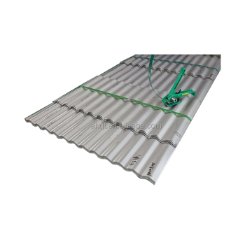 Fiche de toiture en acier ondulé 3 mm - Grade DX51D Q195 ASTM ANSI JIS Standards