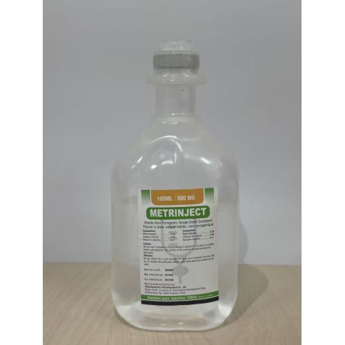 Metronidazol Perfüzyon/Çözelti Dökme Perfüzyon IV 500mg/100ml