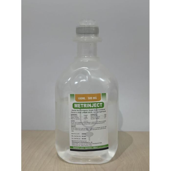 Metronidazol Perfüzyon/Çözelti Dökme Perfüzyon IV 500mg/100ml