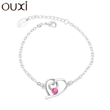 OUXI Wholesale 2016 Best Deal Love Jewelry Fashion Bracelet