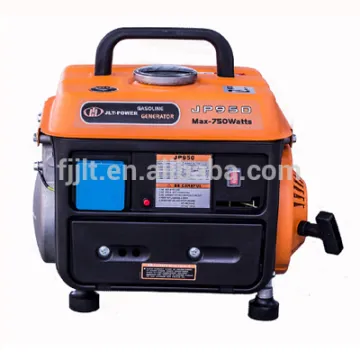 Sale to rated power 0.7kw portable gasoline generator, generator spare parts