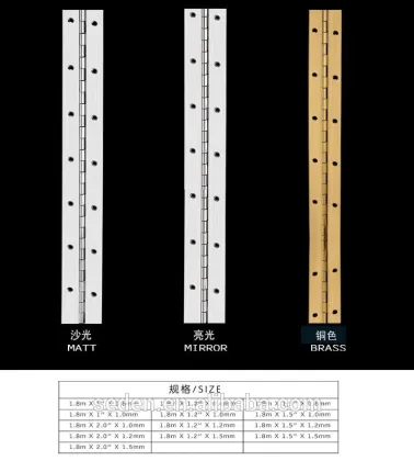 Piano Hinge,long door hinge Factory