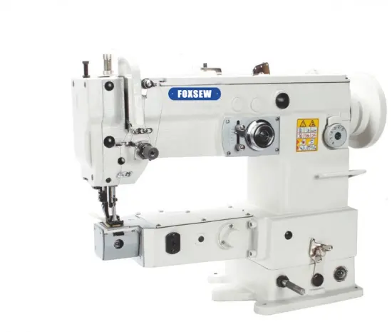 Heavy Duty Cylinder Bed Zig Zag Sewing Machine