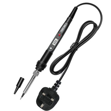 Adjustable Temperature 80W Soldering Iron for 110V/220V