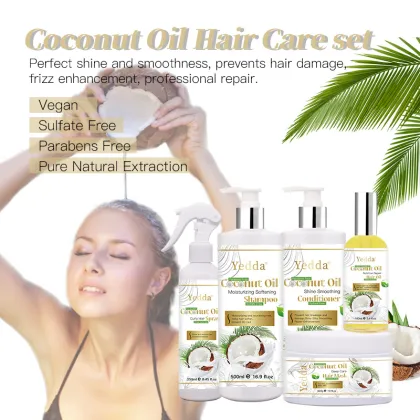 Organic Coconut Leave-In Spray for Curly or 4C Hair