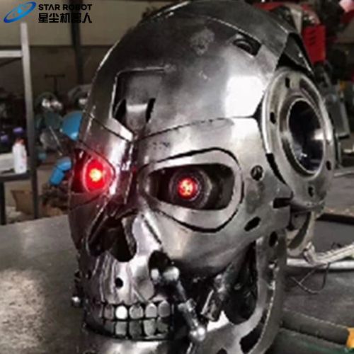 Prop Helmet Iron Mecha Animatronic