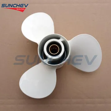 SUNCHEV PROPELLER For Outboard Motor Boat Engine PROPELLER Yamaha 20--30hp 664-45947-01-EL