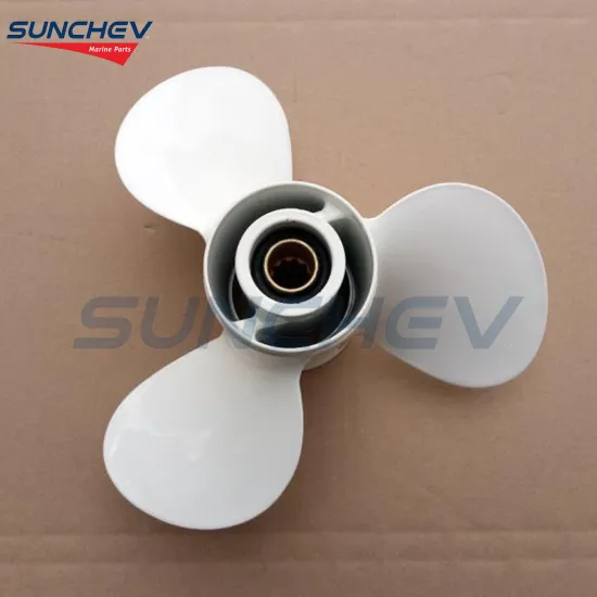 SUNCHEV PROPELLER For Outboard Motor Boat Engine PROPELLER Yamaha 20--30hp 664-45947-01-EL