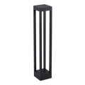 LEDER 7W Black Aluminum CREE LED Bollard Light