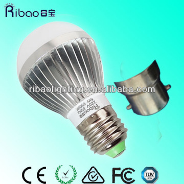 AC 85-265V / DC 48V 24V 12V lamp bulb base b22 led bulbs