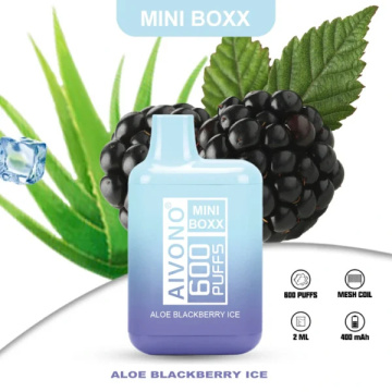 Authentic AIVONO AIM MINI BOX 600 Disposable Vape