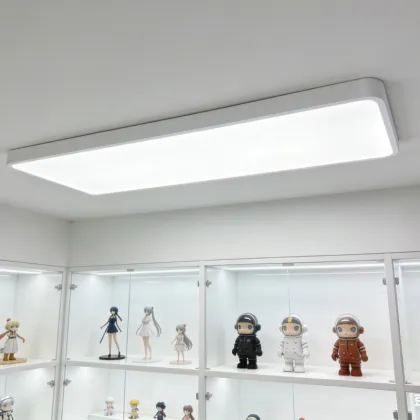 Indoor LED ceiling light comfort