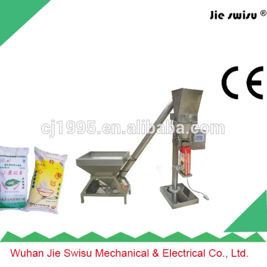 Semi Automatic Cement Filling Machine