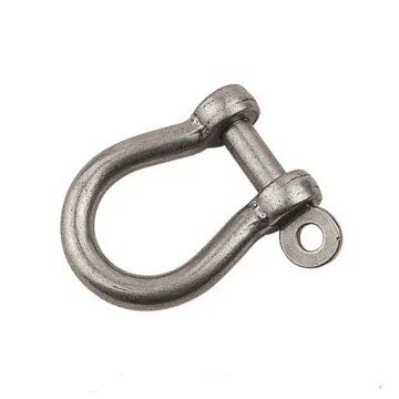 Customized Forged Stainless Steel Bow Shackle Rigging Hardware